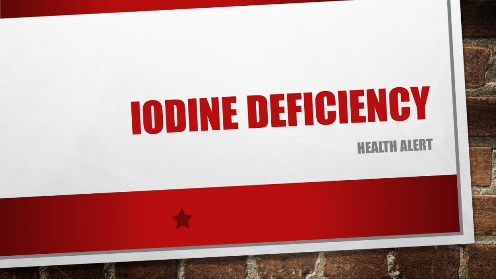 High prevalence of iodine deficiency among pregnant women in Ghana, study&nbsp;finds