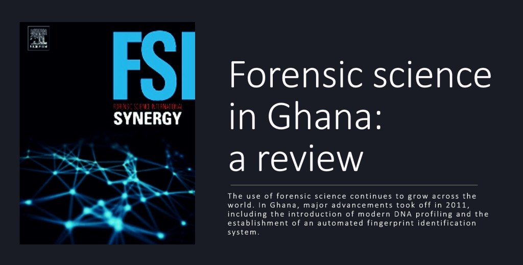 Ghana: Call for an Independent Forensic Science Laboratory