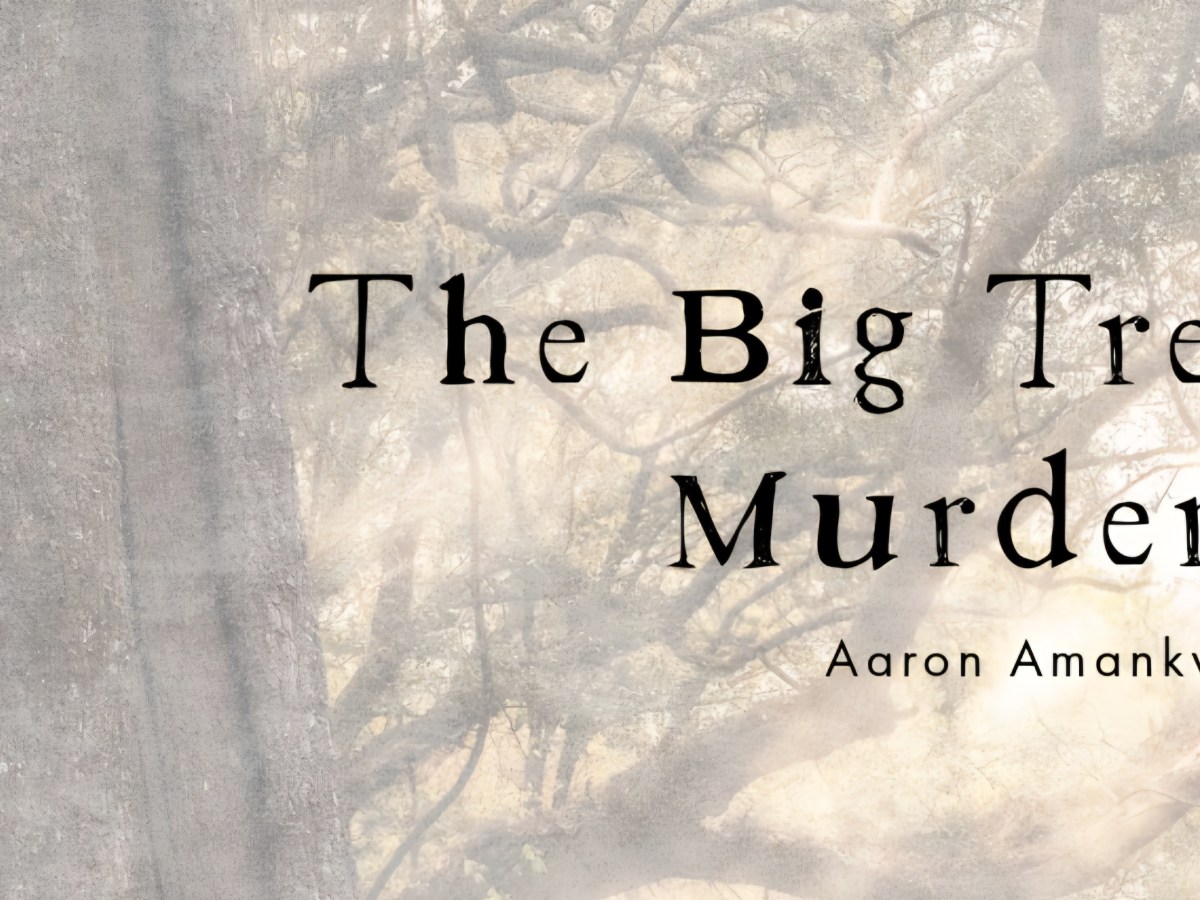 The Big Tree Murders: Chapter&nbsp;1