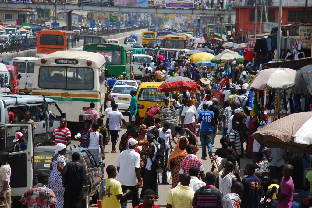 Ghana’s transport system is chaotic: how it can move more people with fewer vehicles – research [The&nbsp;Conversation]