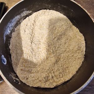Dry ingredients