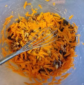 Wet ingredients